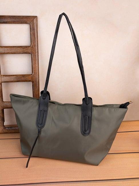 styli green tote bag