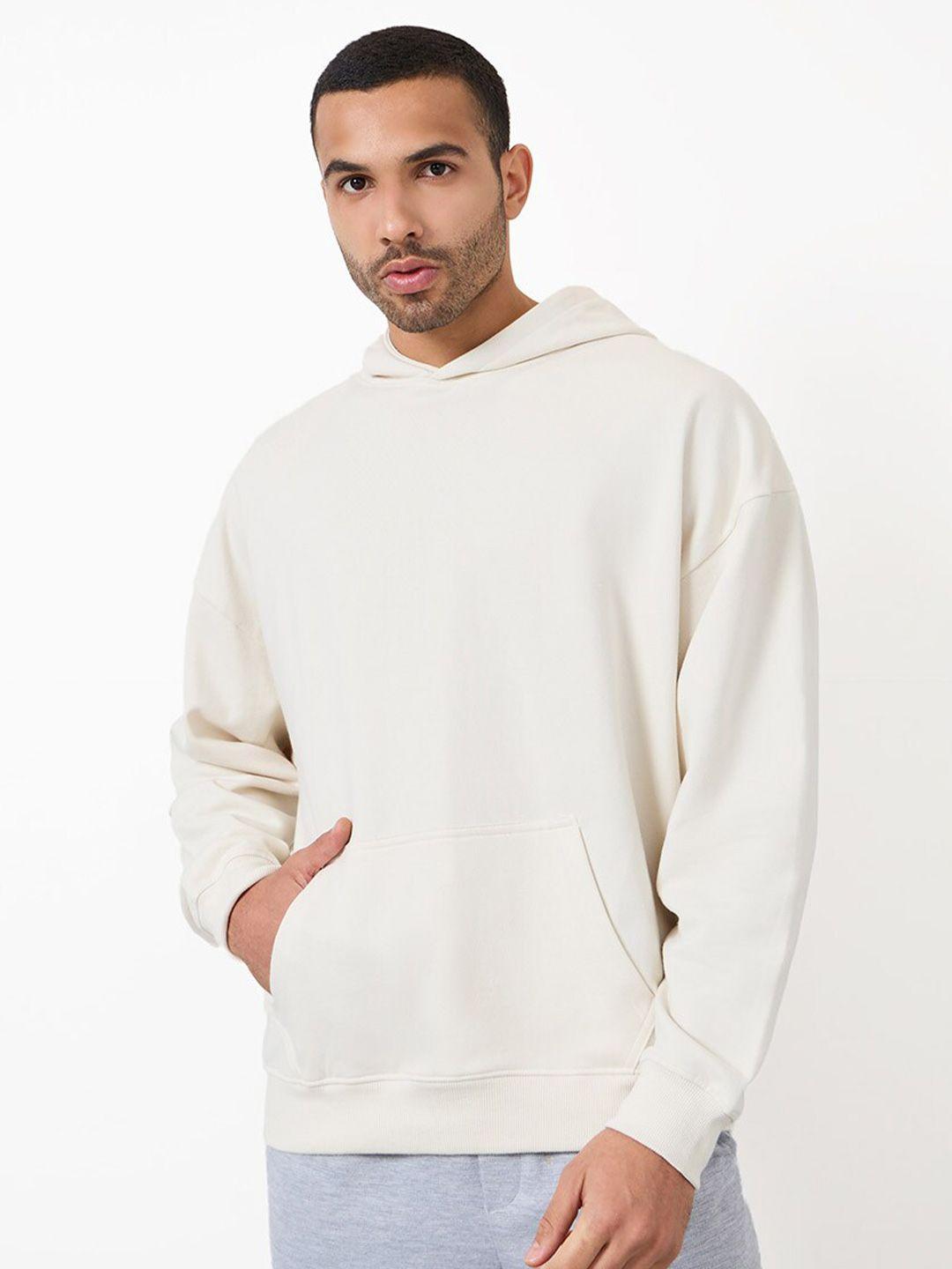 styli hooded long sleeves pullover sweatshirt