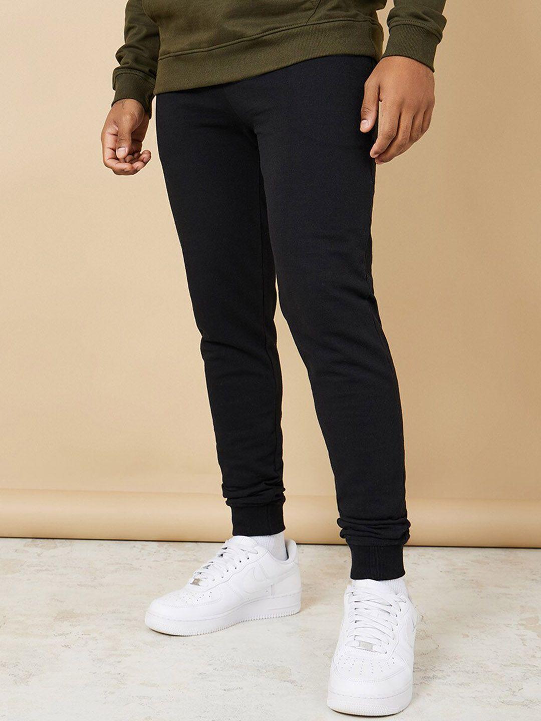 styli men cotton joggers