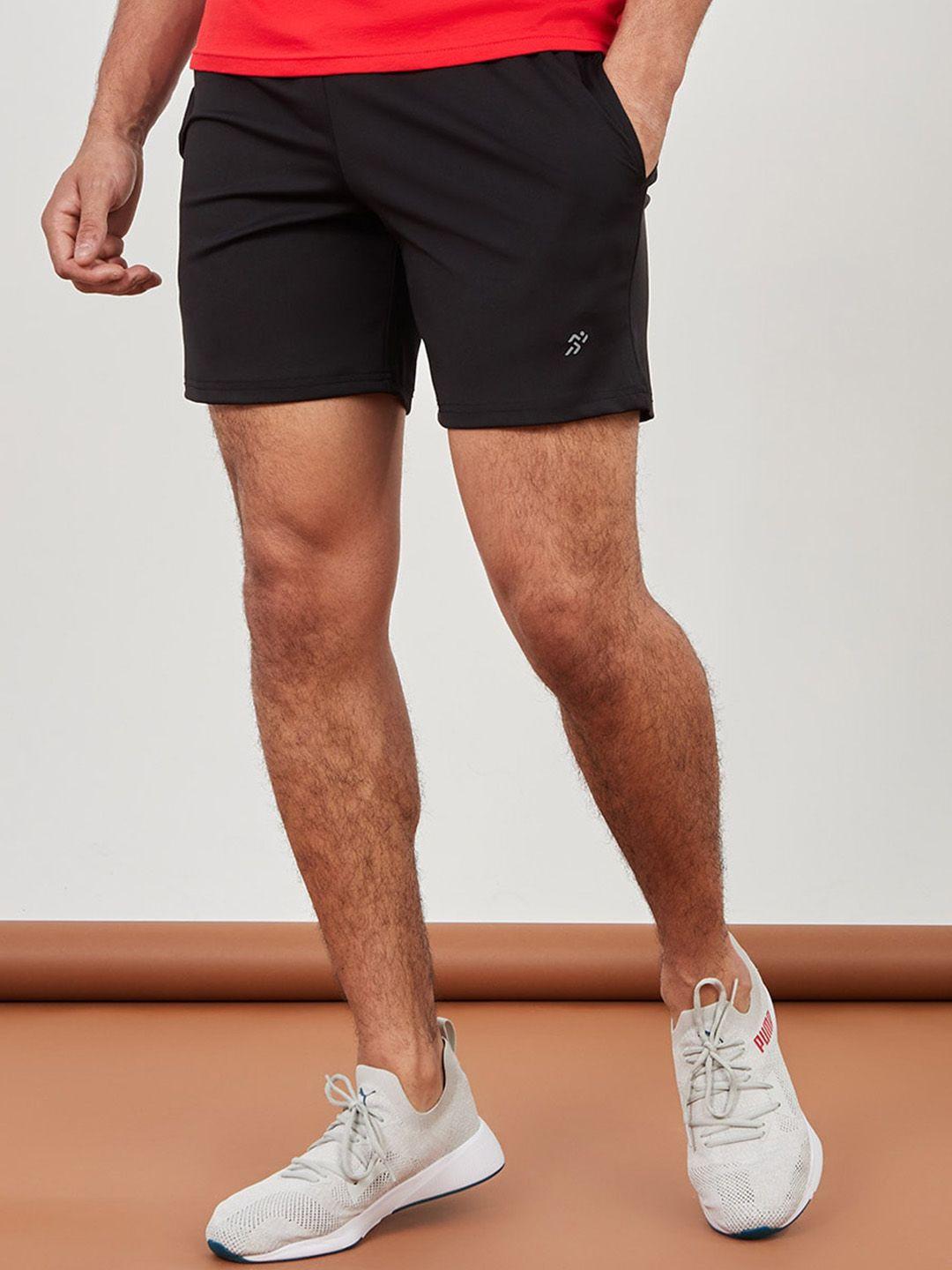 styli men slim fit running sports shorts