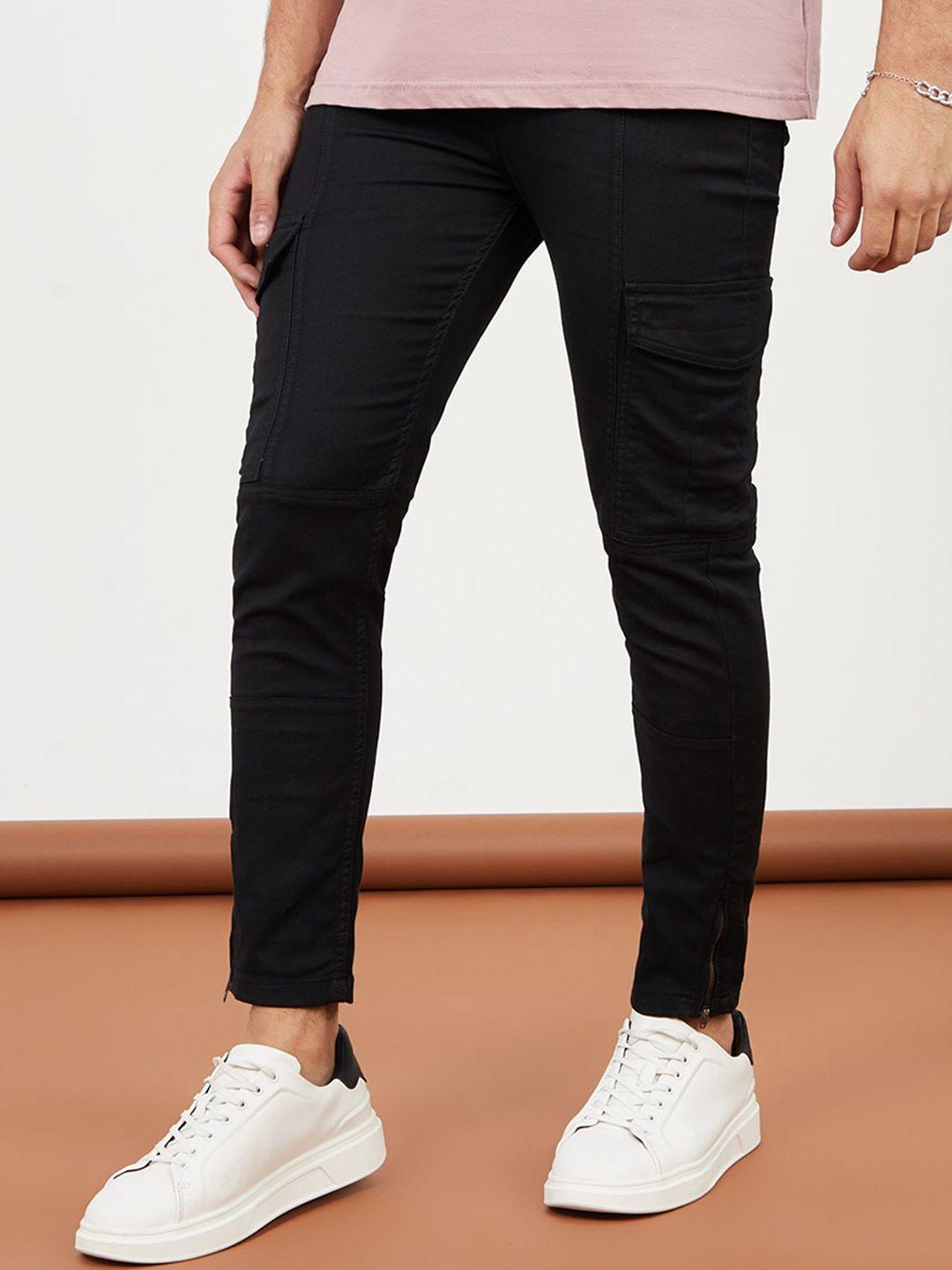 styli men slim fit stretchable cotton jeans