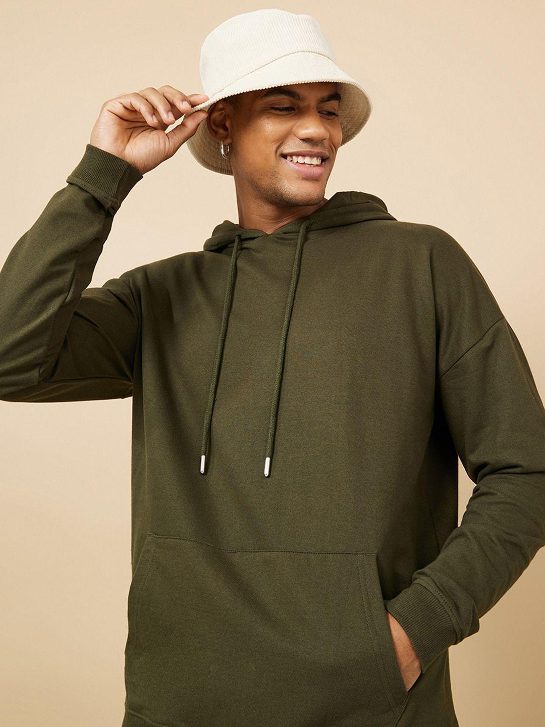 styli oversized french terry hoodie