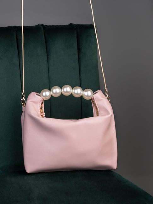 styli pink handbag