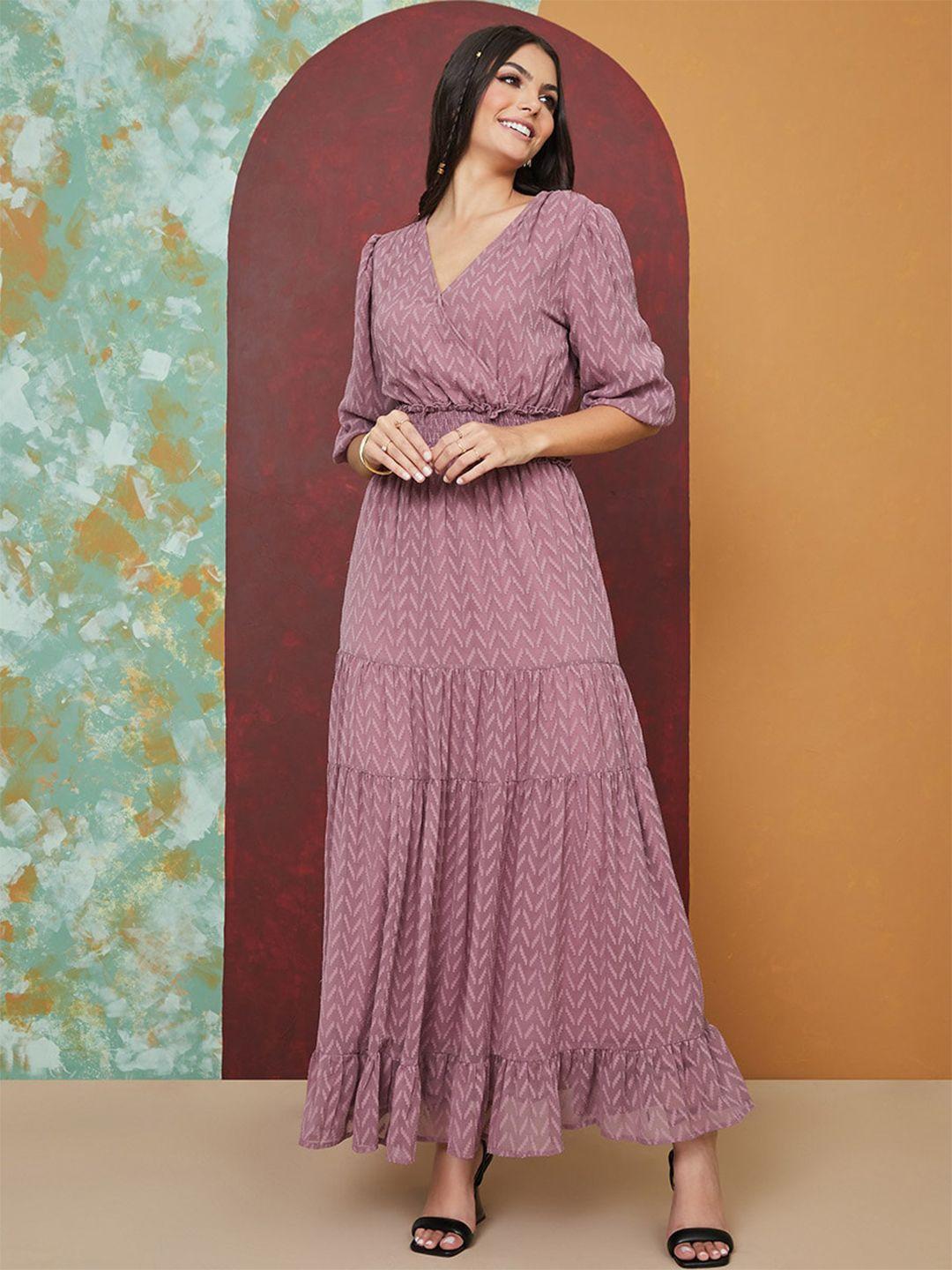 styli pink maxi dress