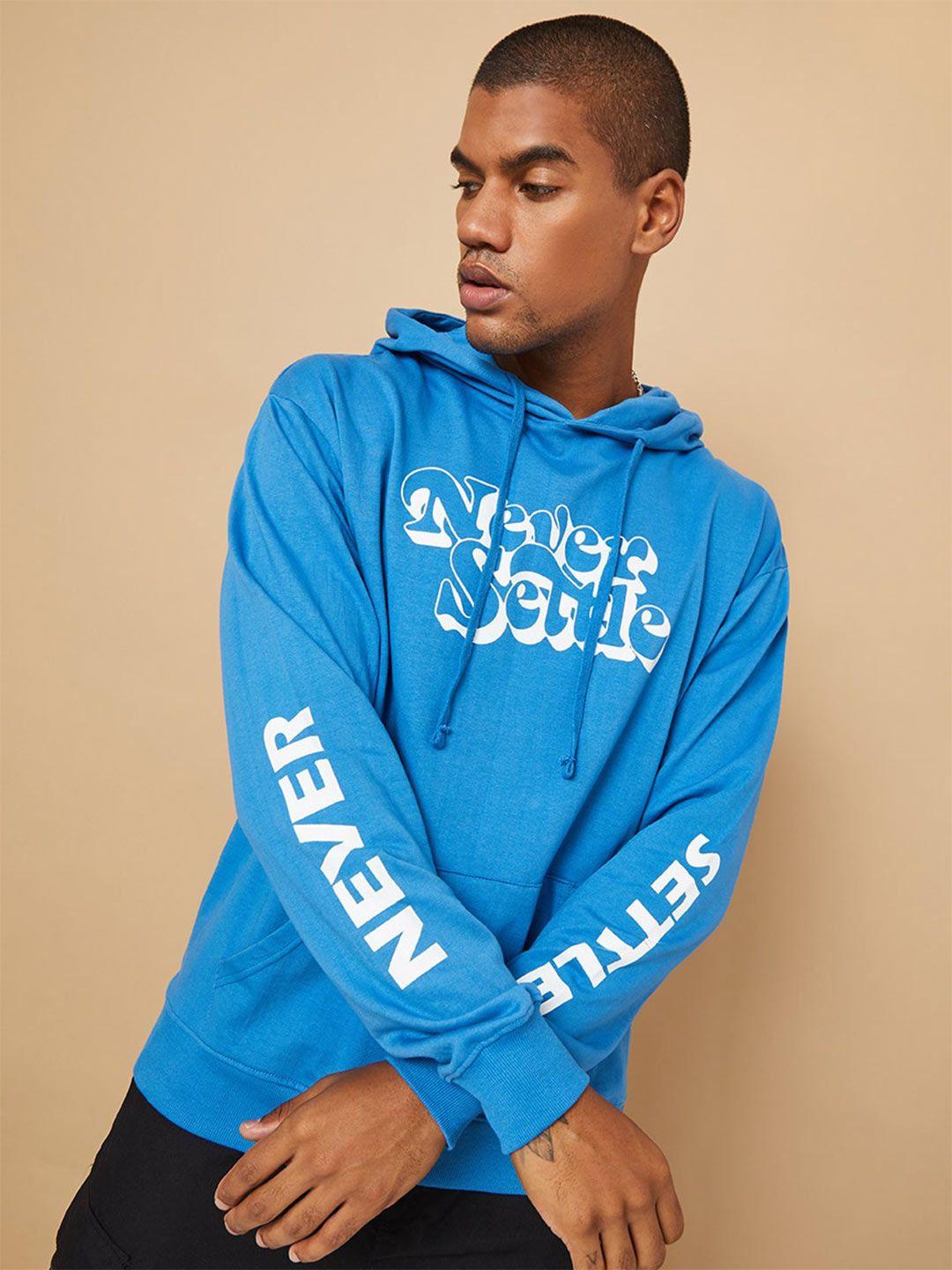styli placement printed boxy hoodie