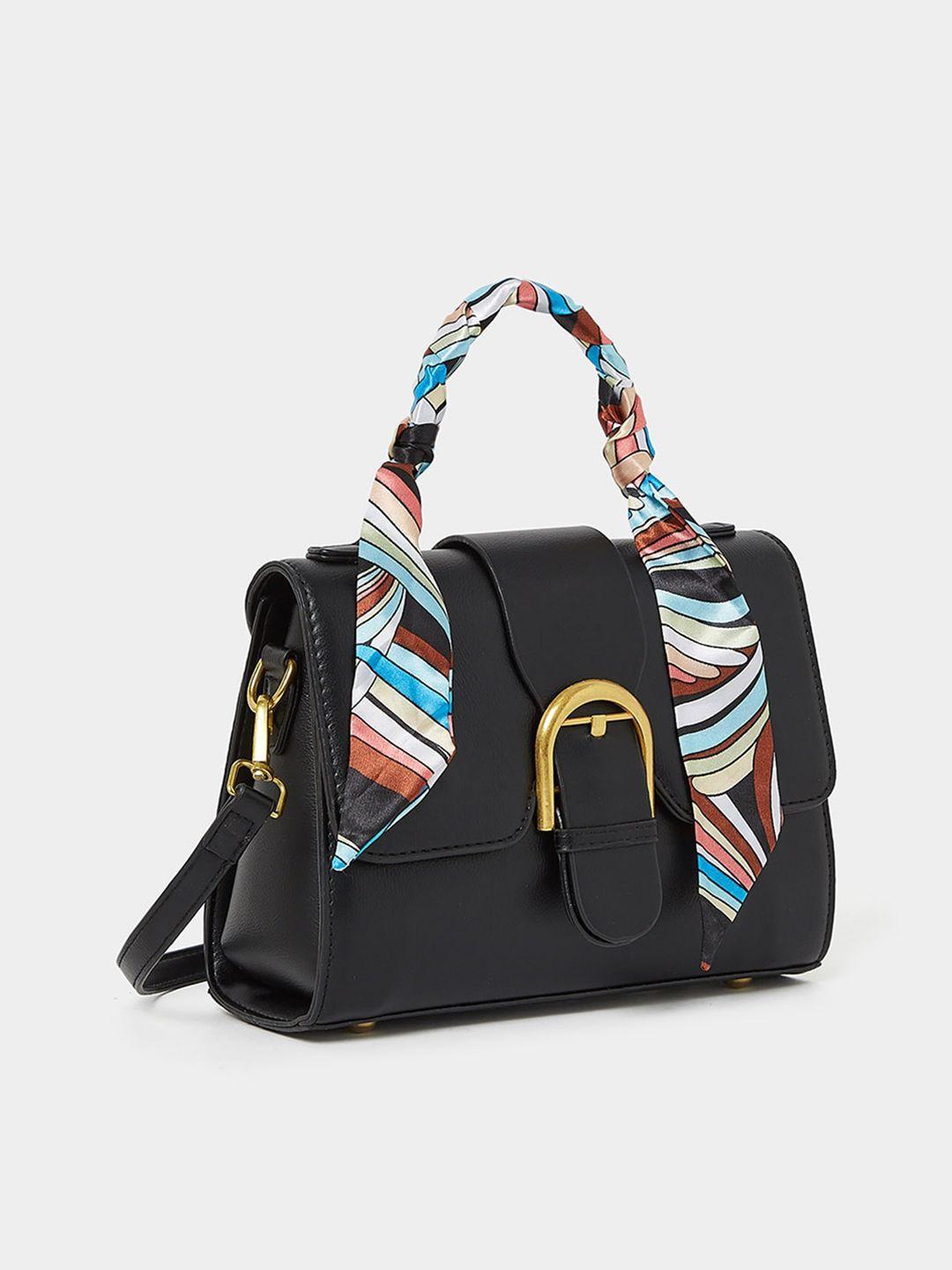 styli printed structured handheld bag