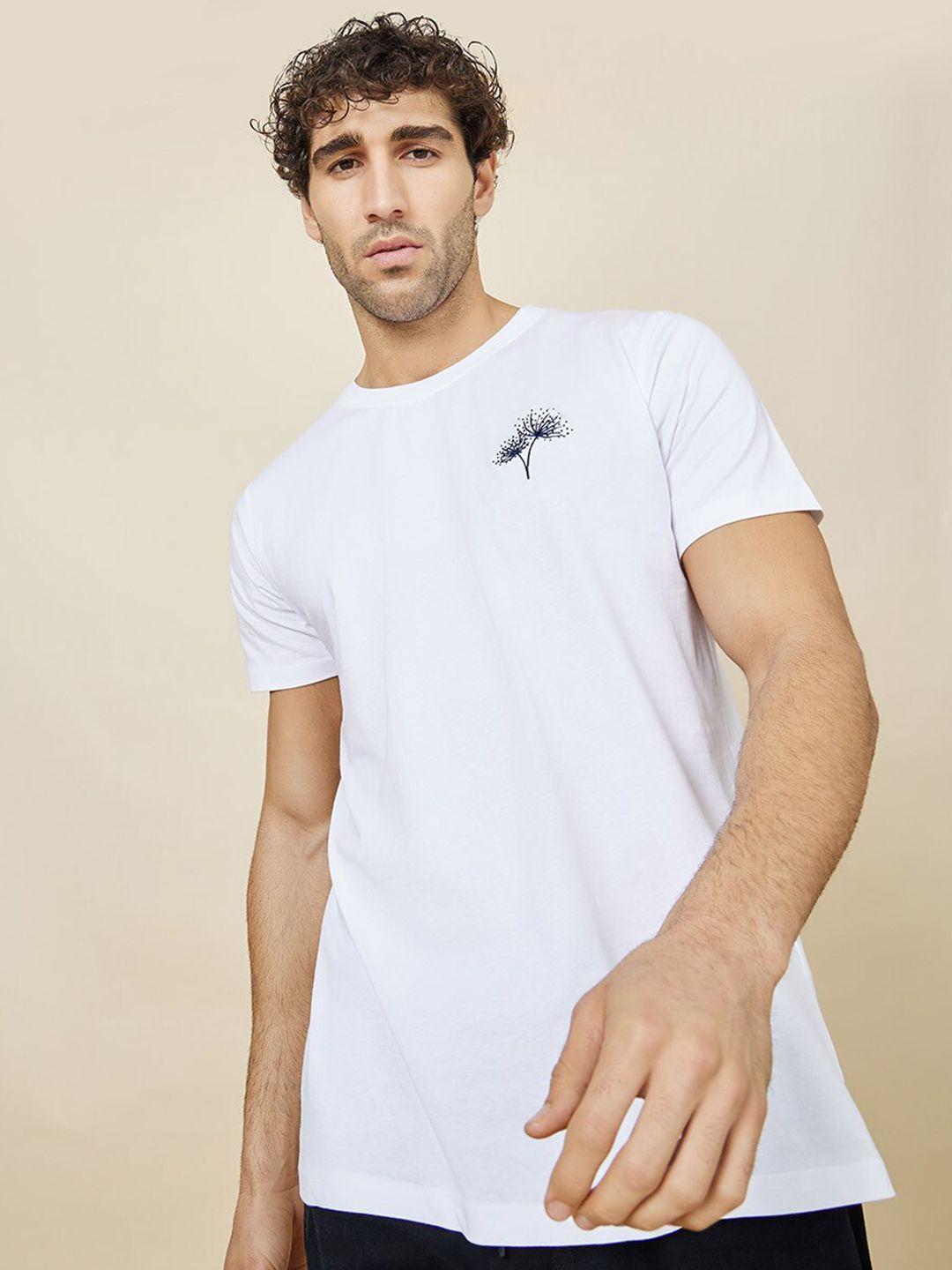 styli round neck cotton t-shirt