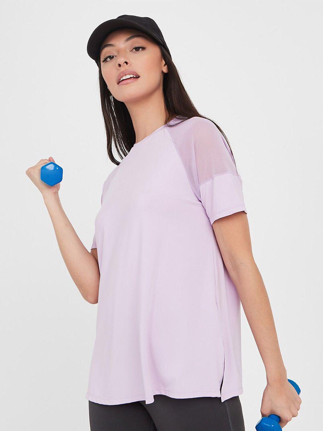 styli round neck raglan sleeves top