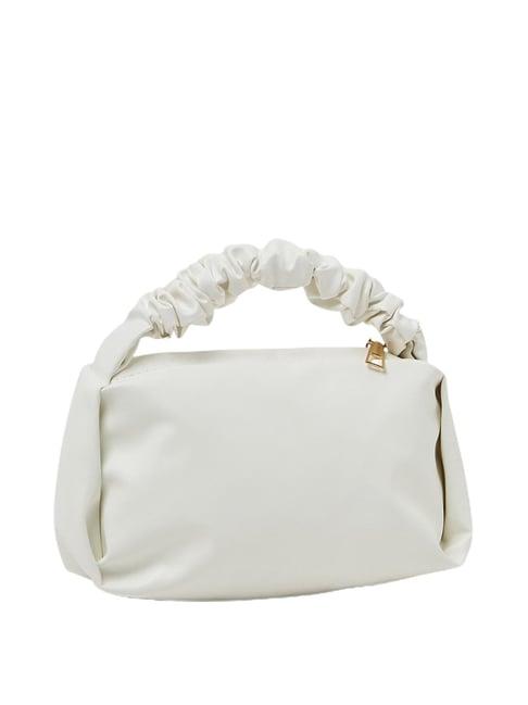 styli ruched handle handbag