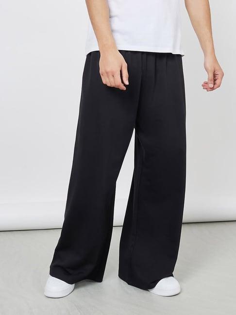 styli solid wide leg pyjama with drawstring