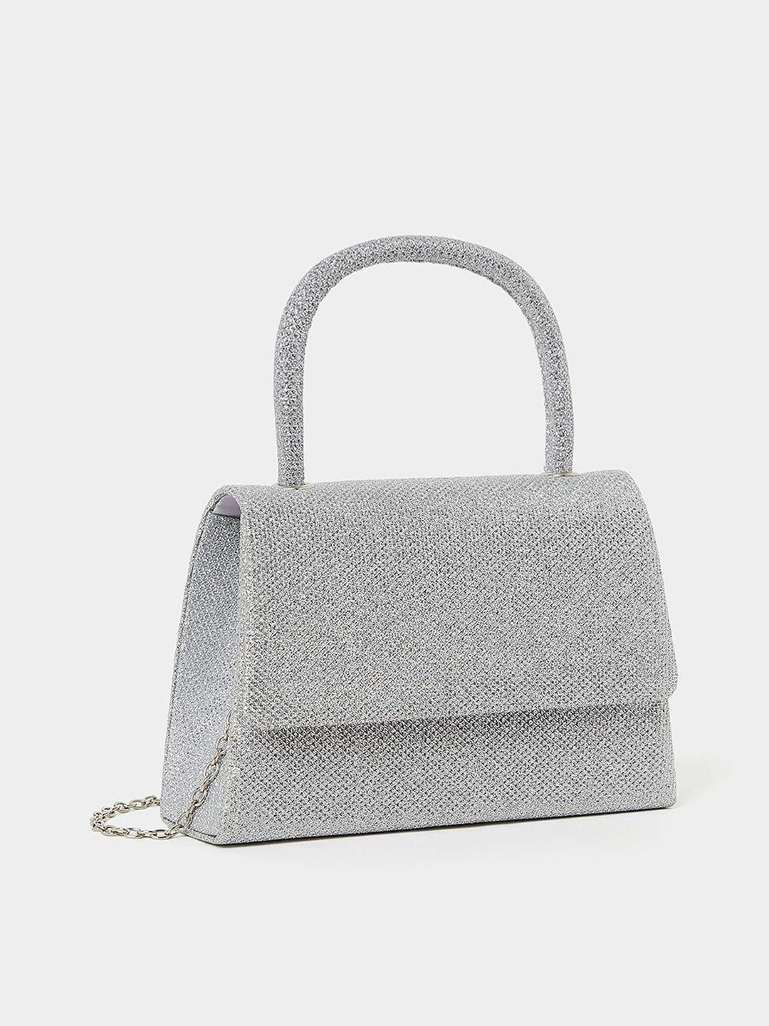 styli textured structured embellished satchel