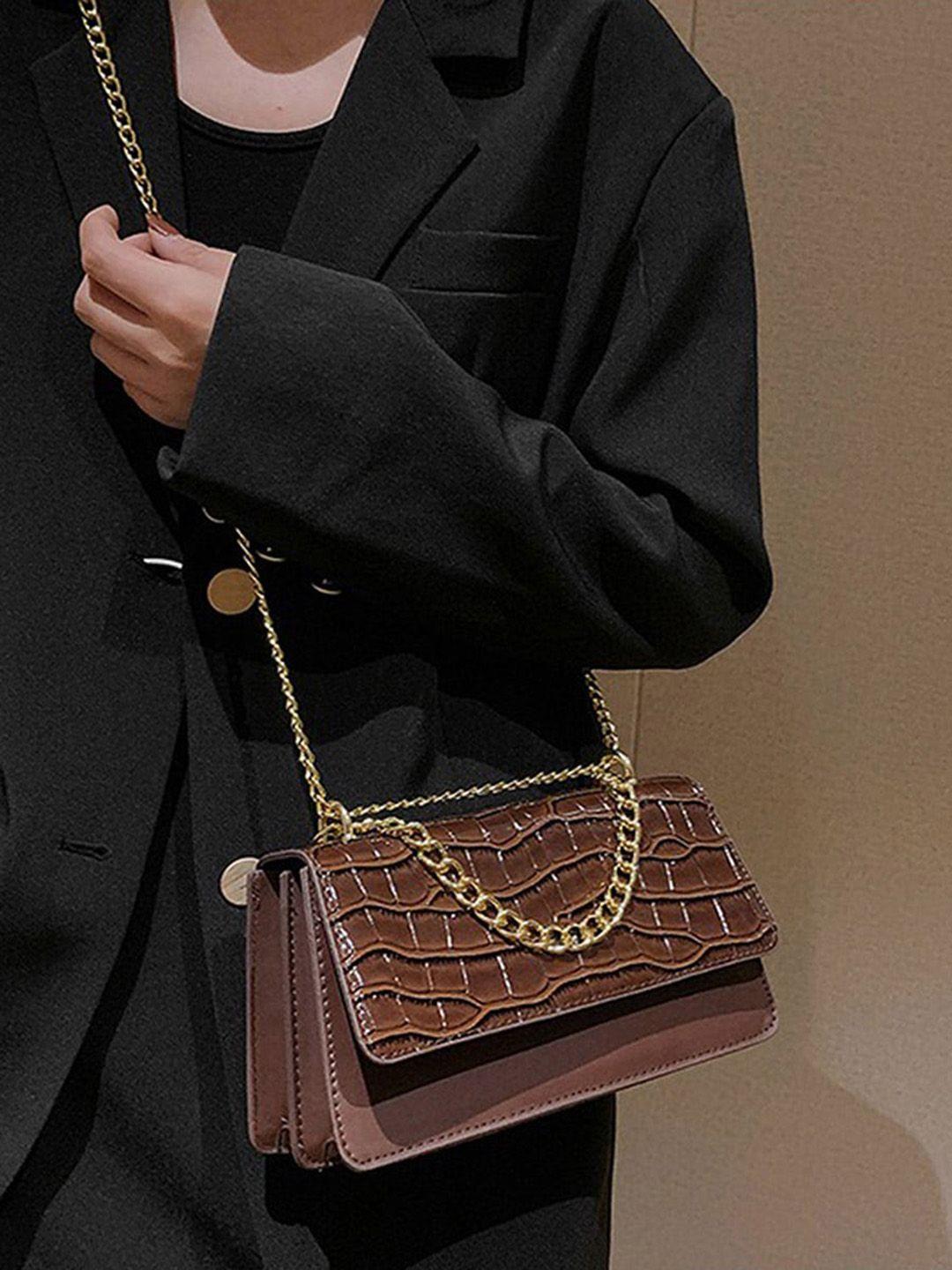 styli textured structured satchel bag