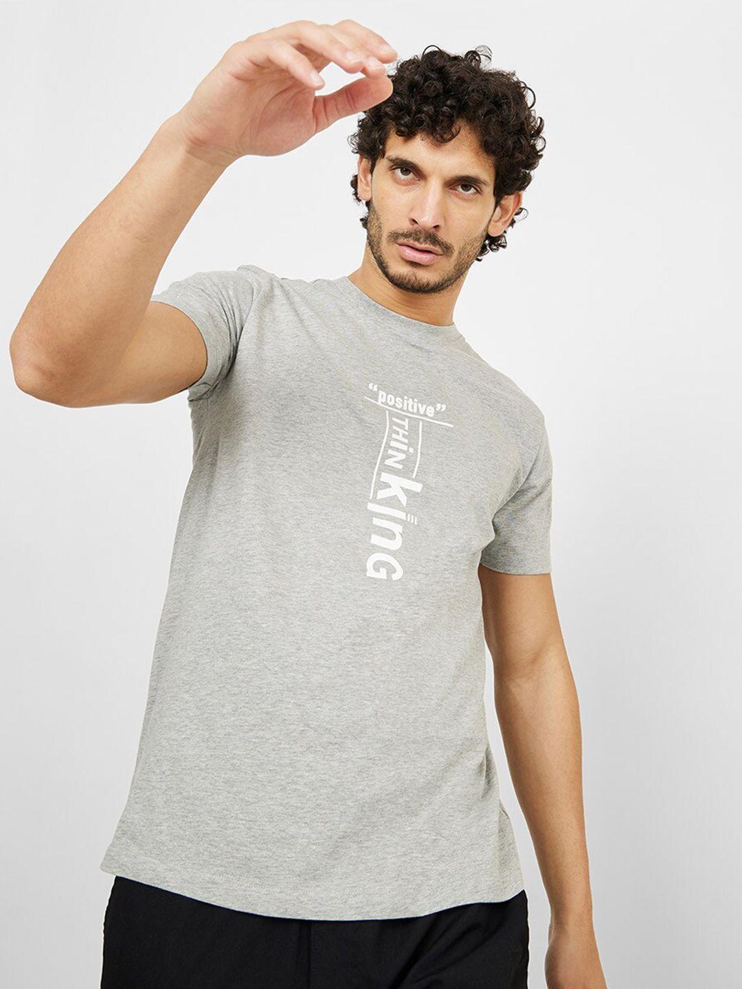 styli typography printed t-shirt