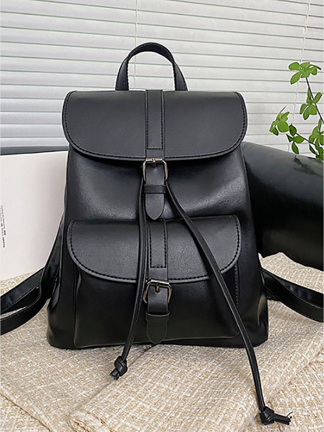 styli women black backpack
