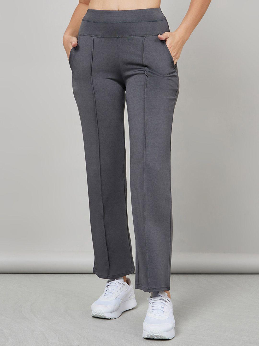 styli women mid-rise track pant