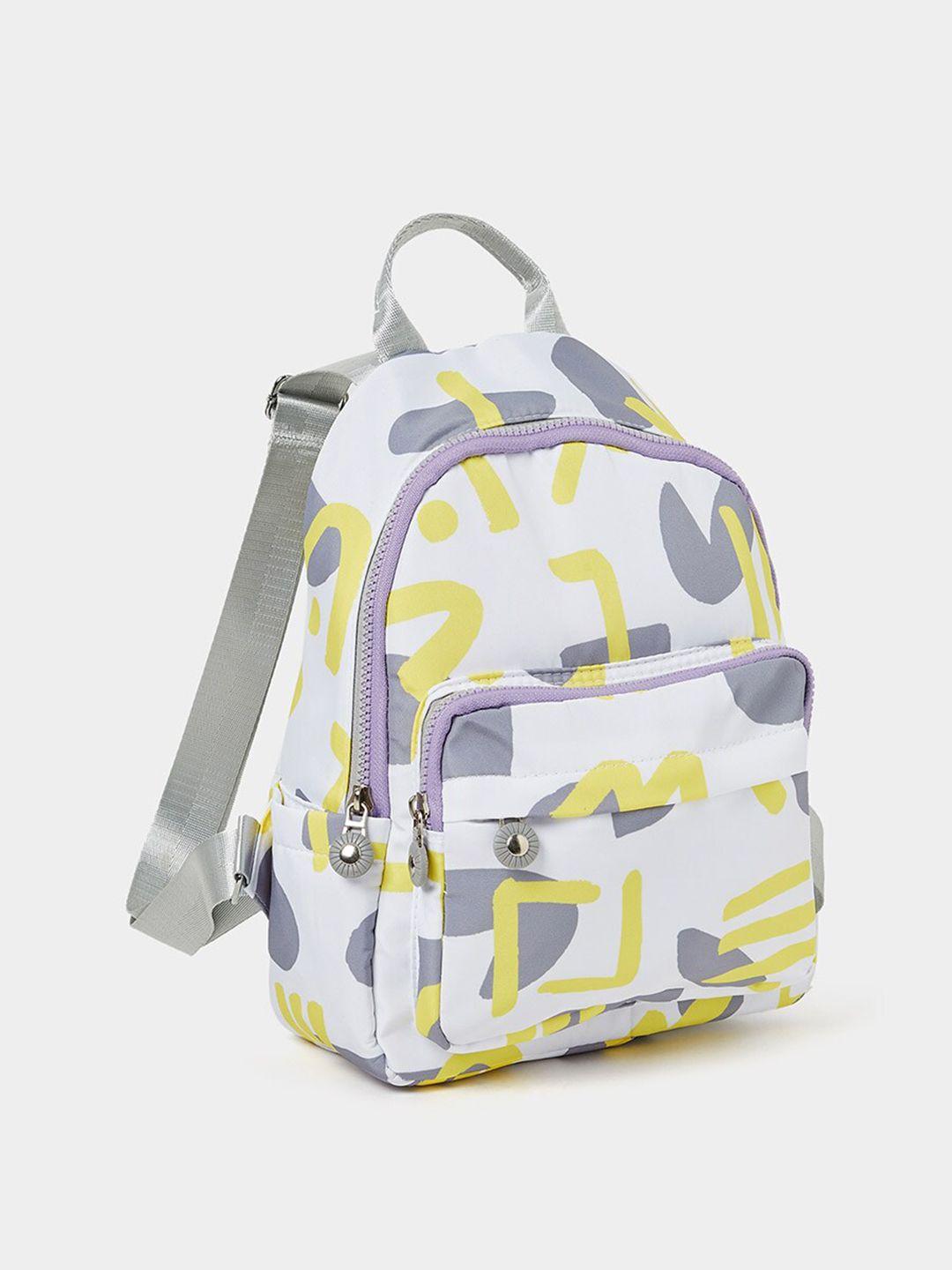 styli women printed casual backpack