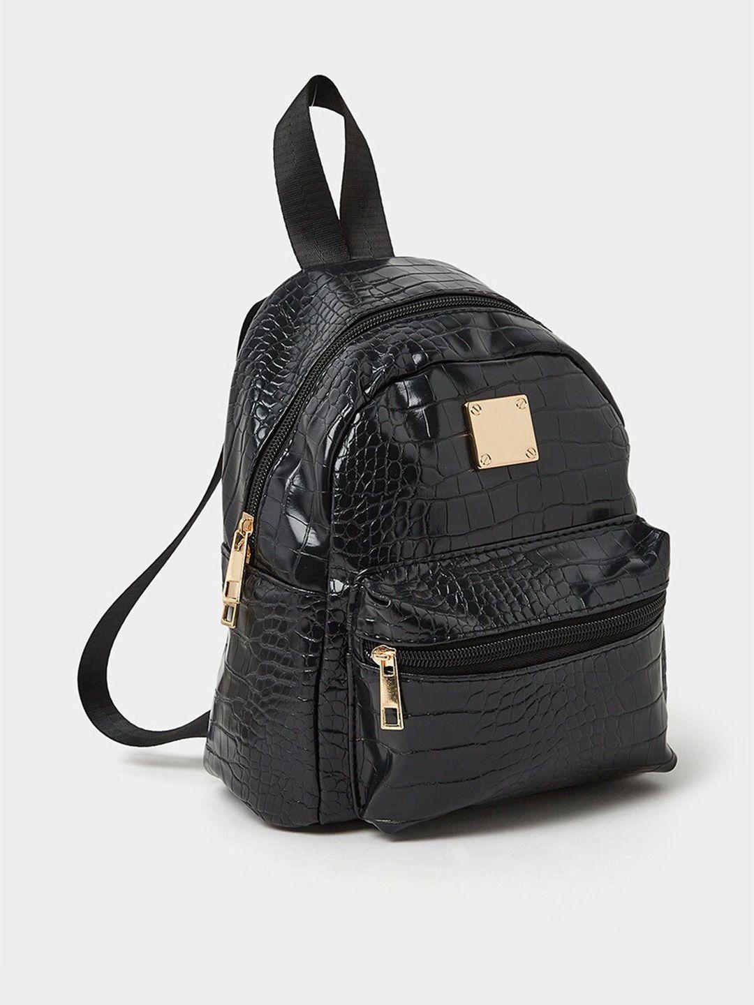 styli women textured backpack