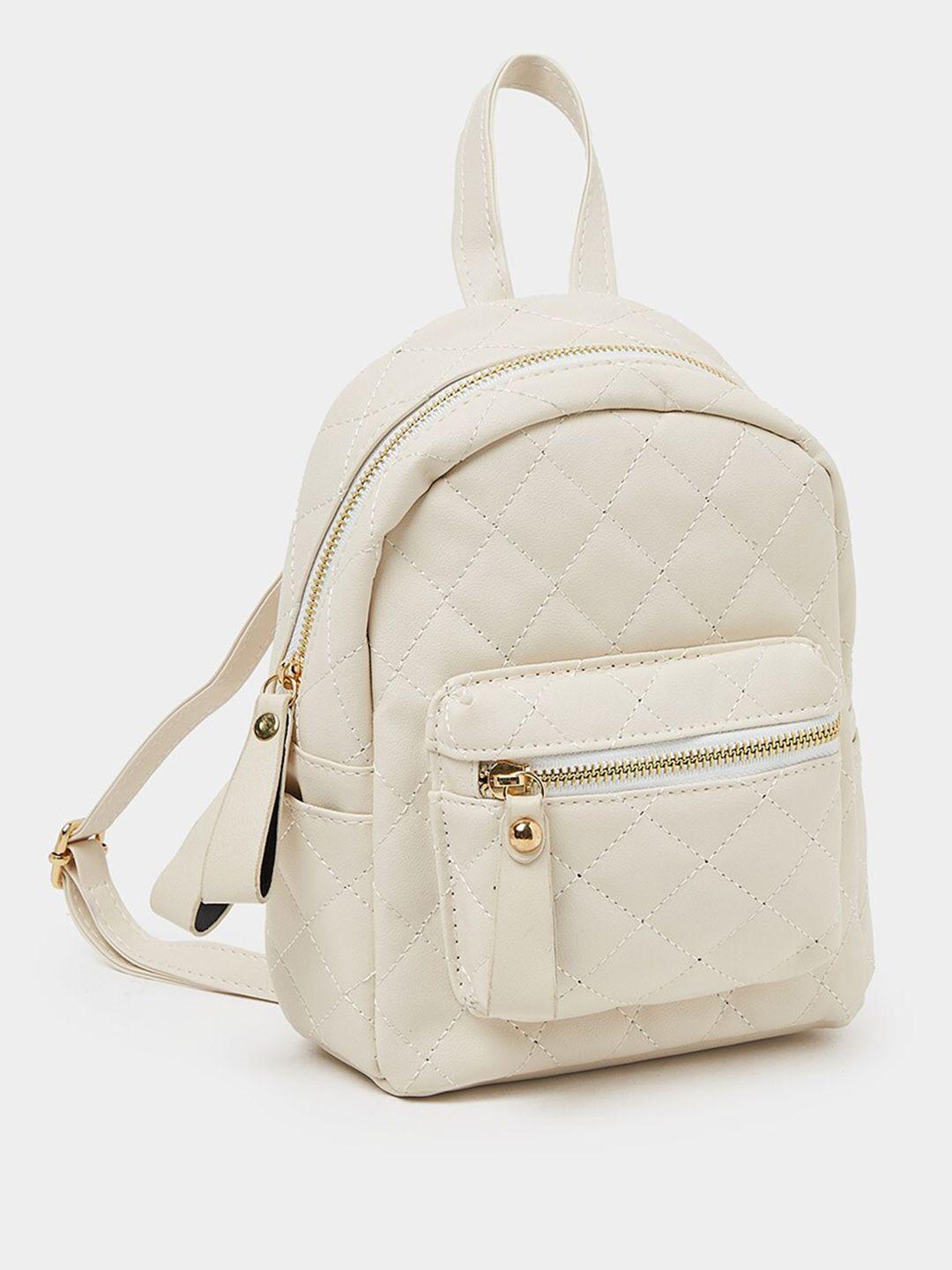 styli women white backpack