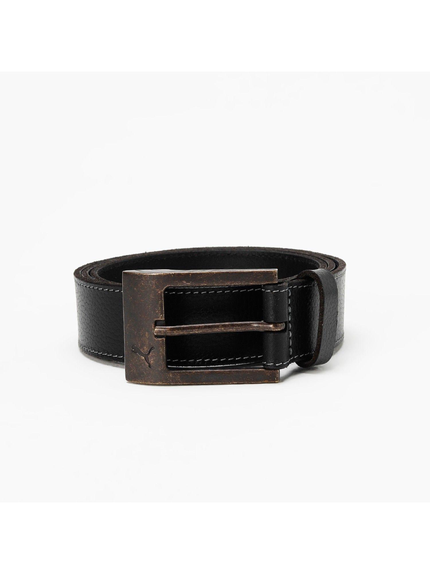 stylised black men belt