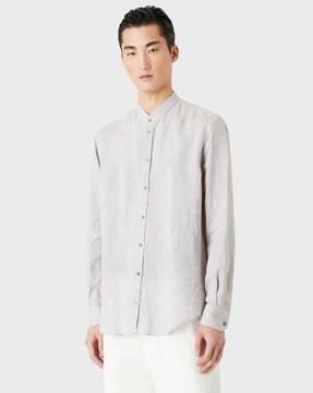 stylised regular fit shirt