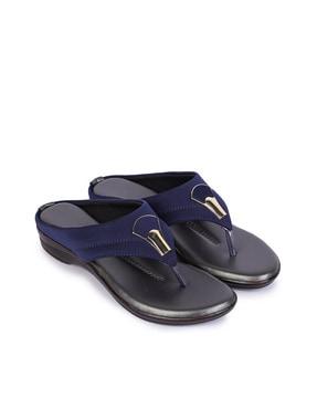 stylised toe flat sandals