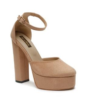 stylised-toe stilettos heeled sandals