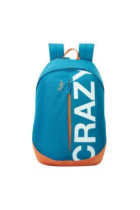 stylish design polyester unisex backpack - multi