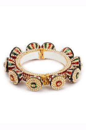 stylish mixed metal womens ethnic bracelet