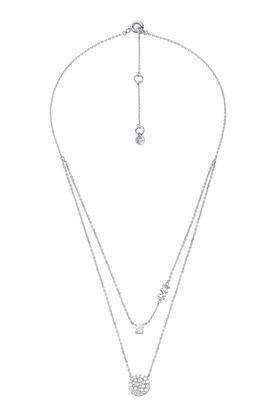 stylish premium silver necklace mkc1591an040