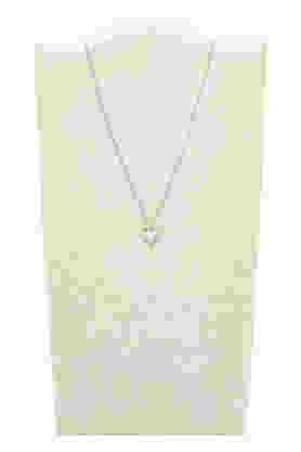 stylish vintage iconic silver necklace jf03330040