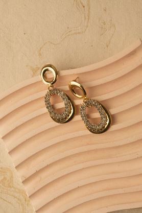 stylish contemporary alloy earrings
