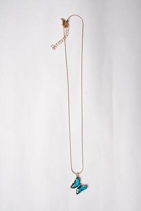 stylish cubic zirconia alloy womens western necklace