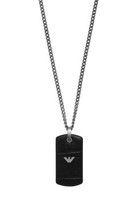 stylish gunmetal necklace egs2781060