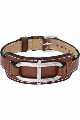 stylish heritage brown bracelet jf04398040