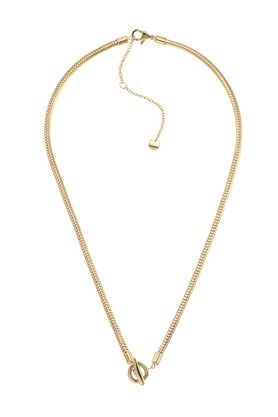 stylish kariana gold necklace skj1623710