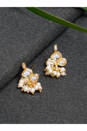 stylish mixed metal womens ethnic earring