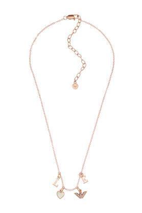 stylish rose gold necklace egs2955221