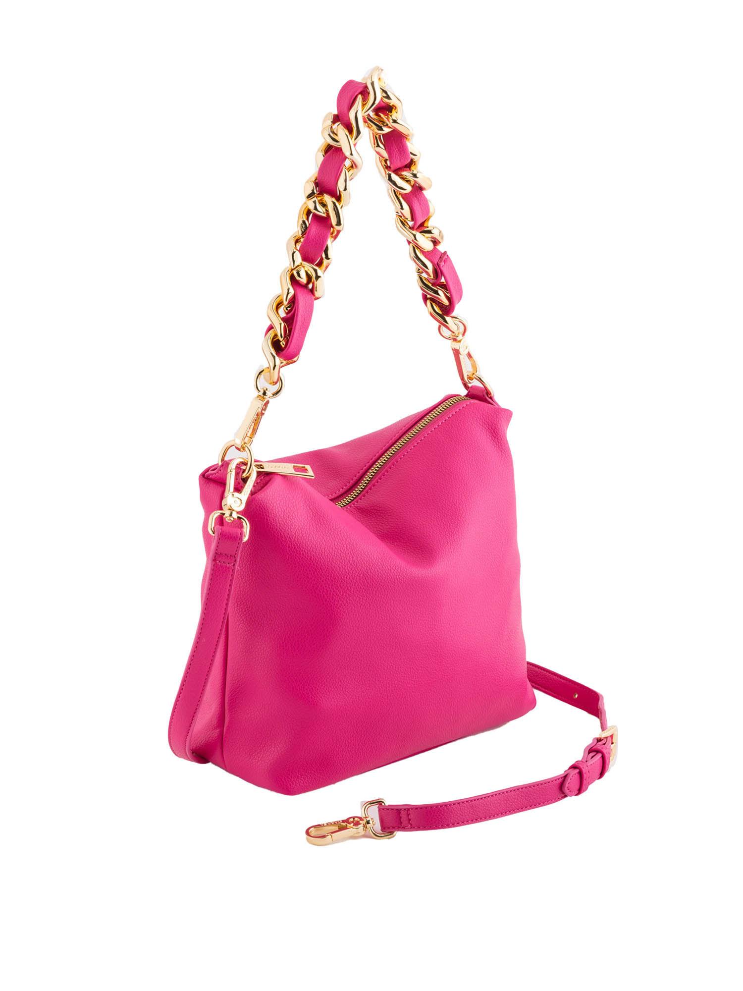 stylish shoulder bag - pink