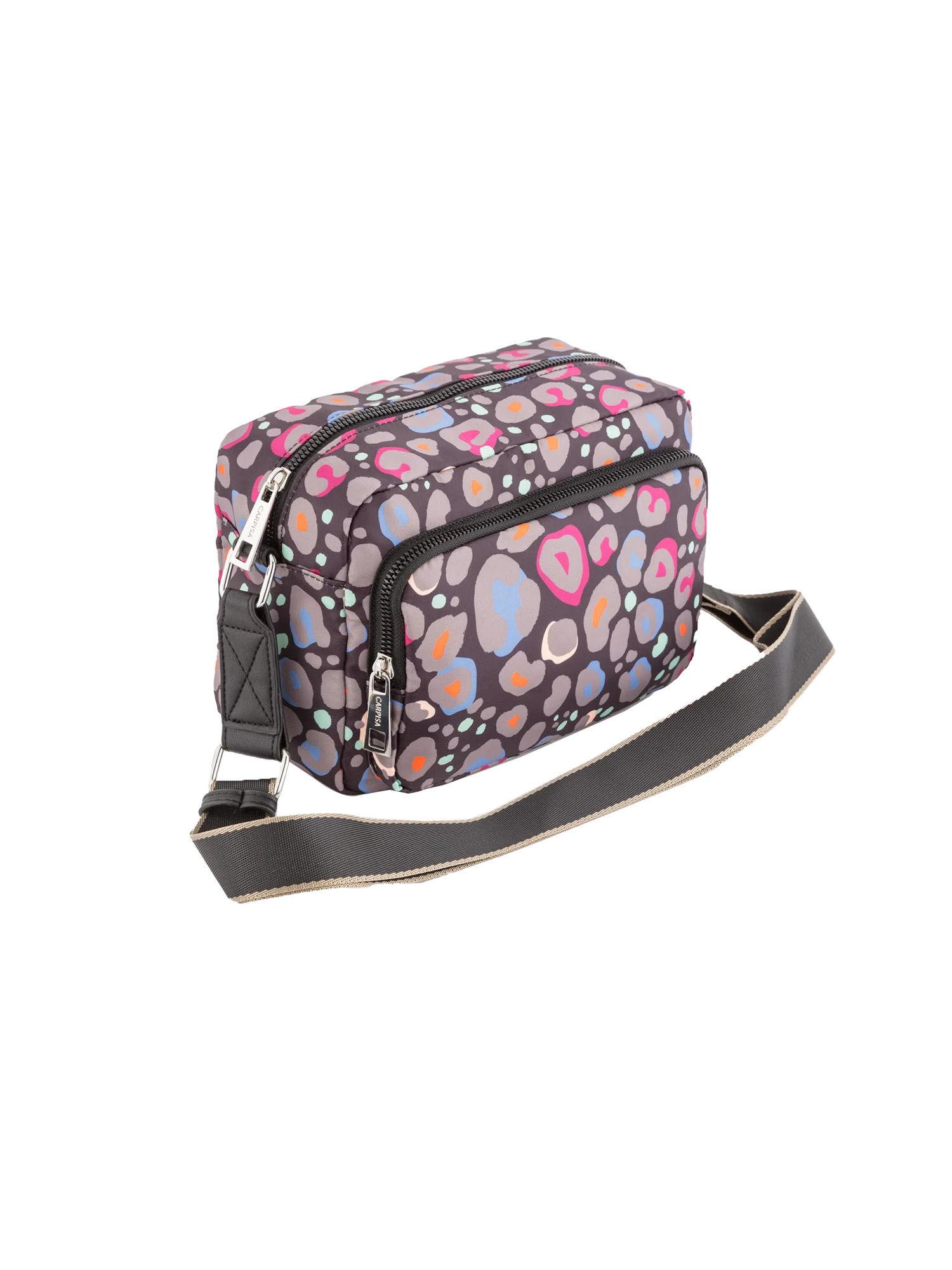 stylish shoulder handbag from paola v1 - multi-color