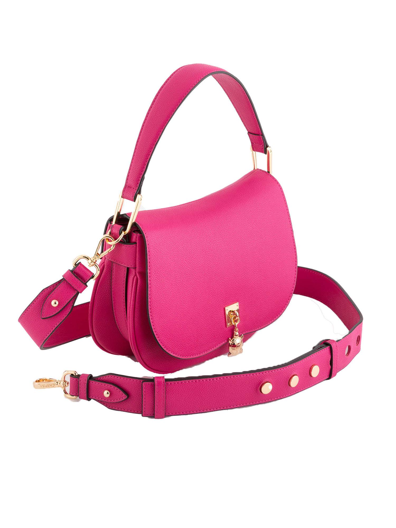 stylish sling and crossbody handbag - pink