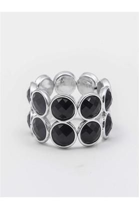 stylish traditional casual party black stone bracelet