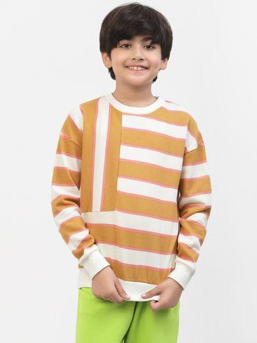 stylish white organic cotton casual t-shirt for boys