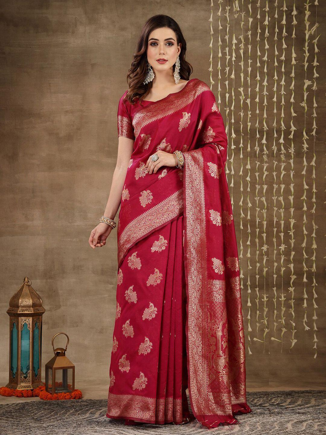 stylum  woven design zari banarasi saree