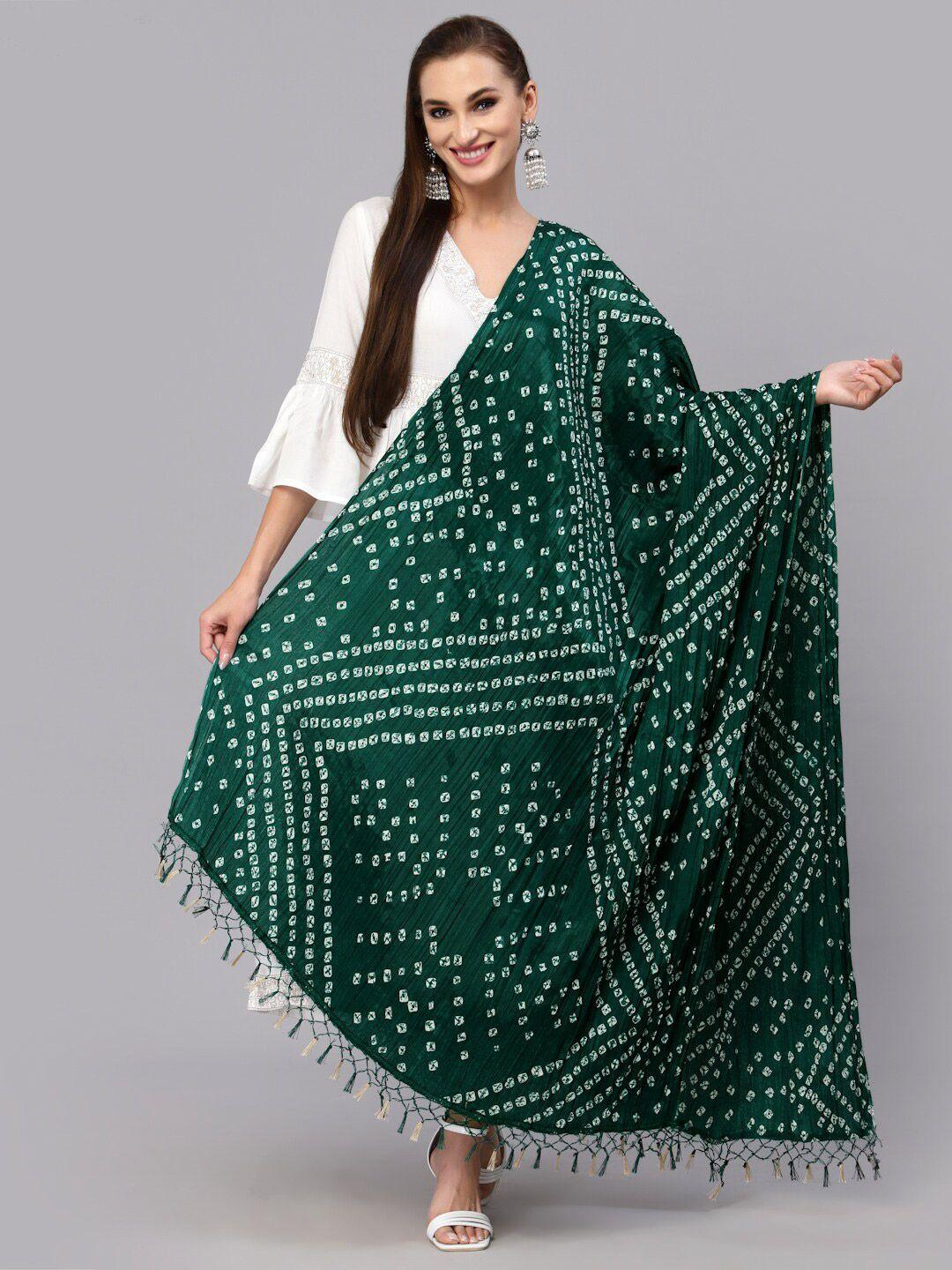 stylum printed bandhani dupatta