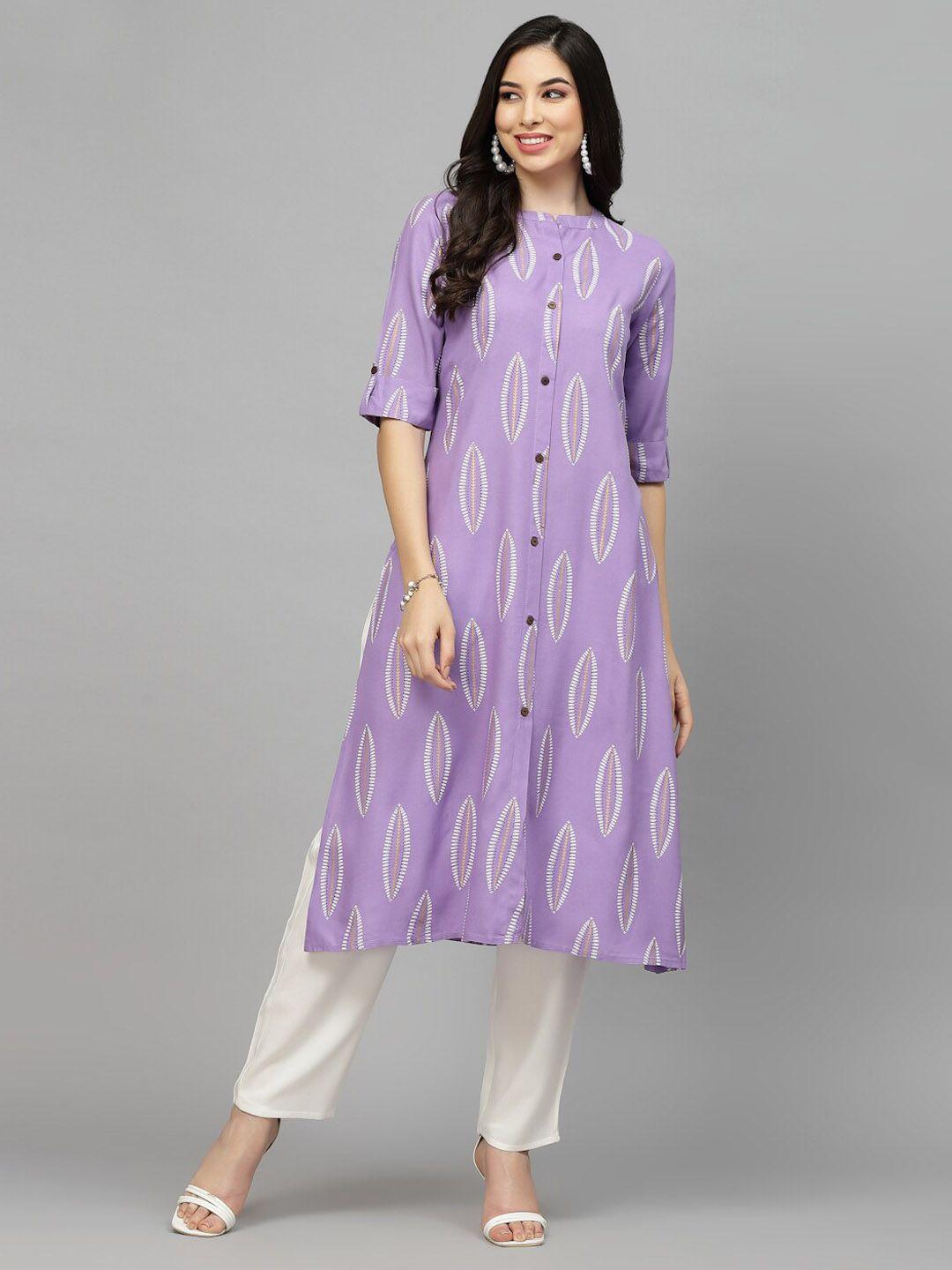 stylum women block printed kurta