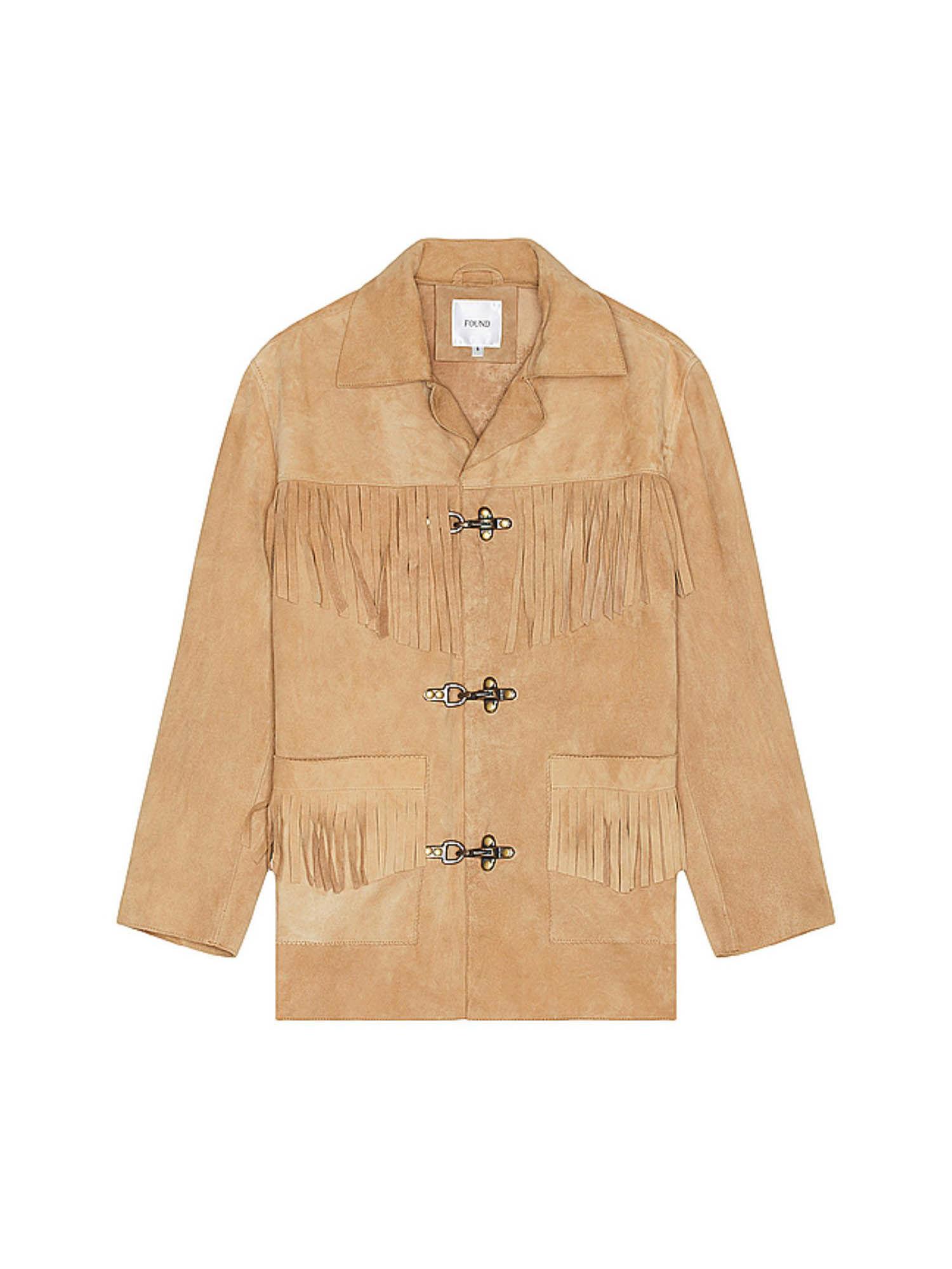 suede fringe jacket