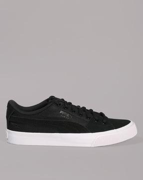 suede skate nitro mesh lace-up sneakers