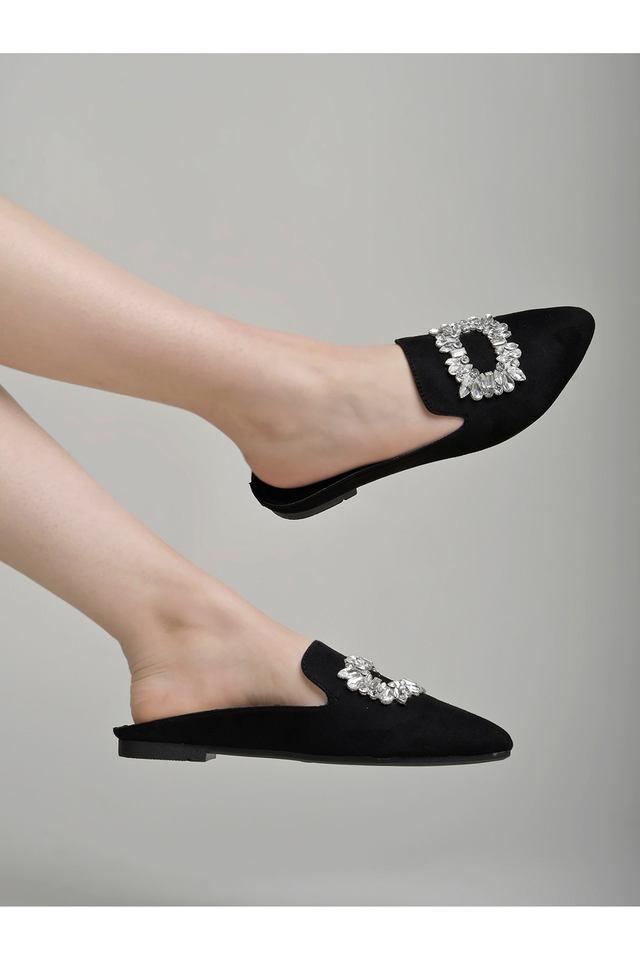 suede slip-on women casual wear flats