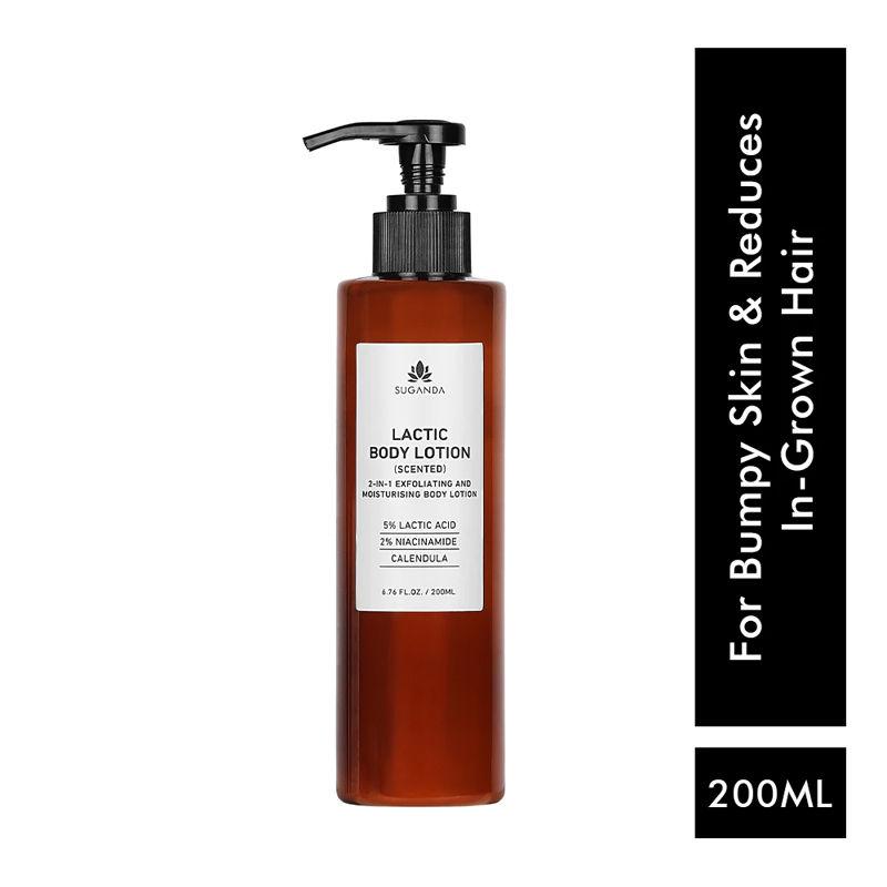 suganda lactic body lotion scented