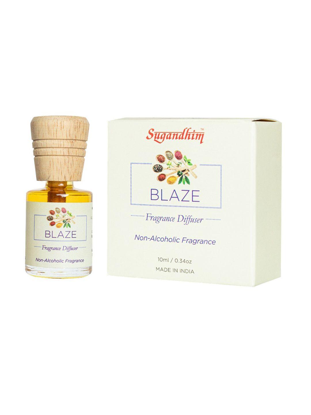 sugandhim blaze fragrance diffuser 10ml